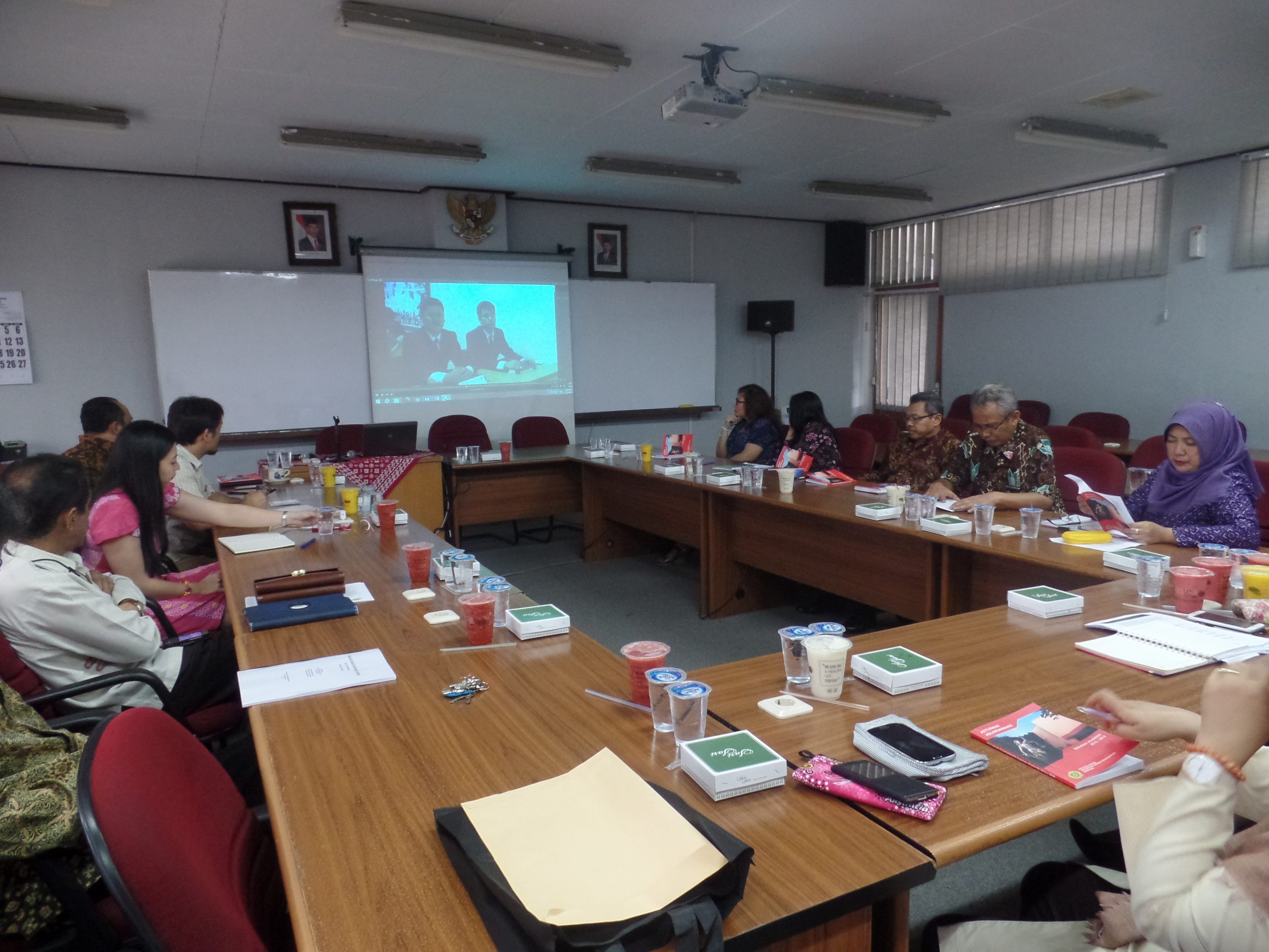 Studi Banding Fakultas Hukum Unwiku di FH Unpar Bandung